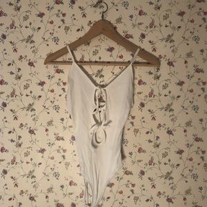 tri-tie urban outfitters bodysuit!